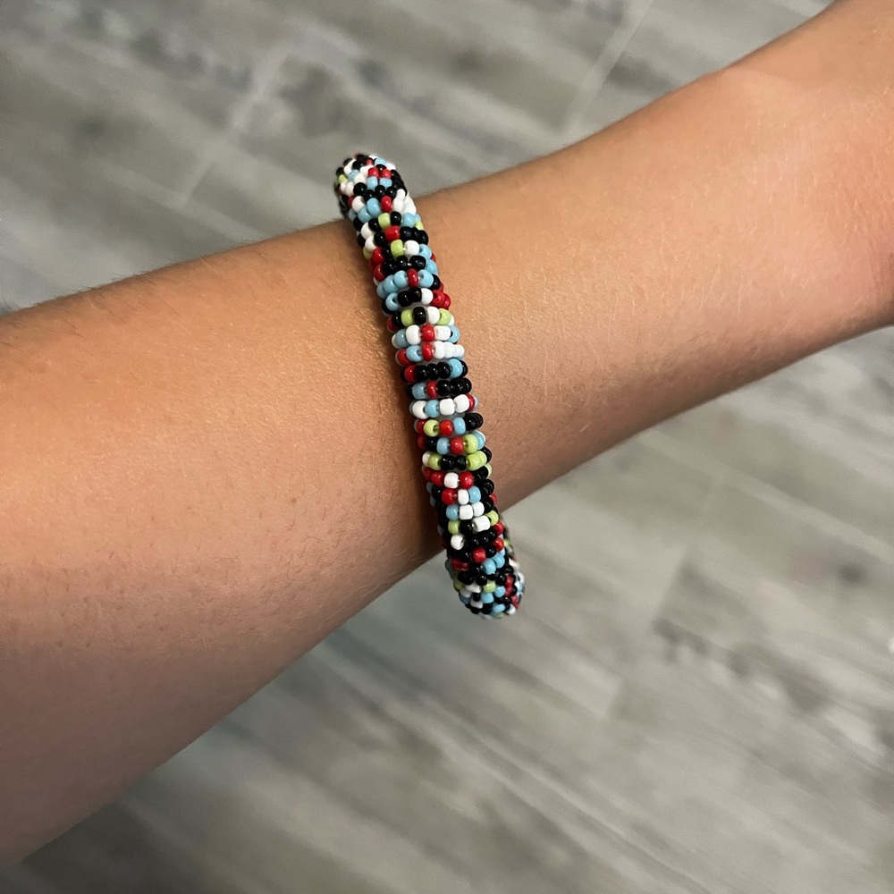 Colorful Beaded Bracelet